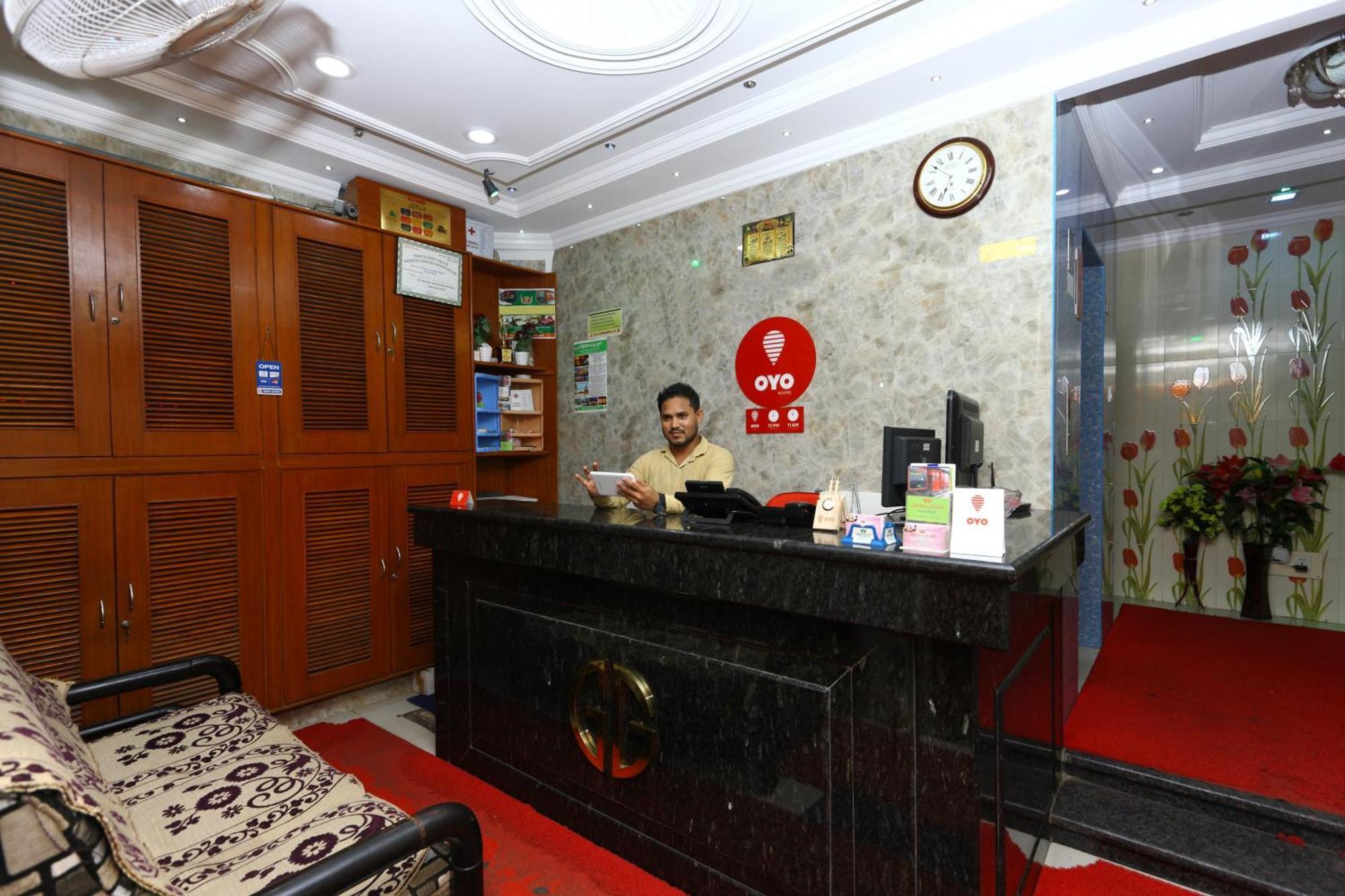 Hotel O Sms Grand Inn Madras Buitenkant foto